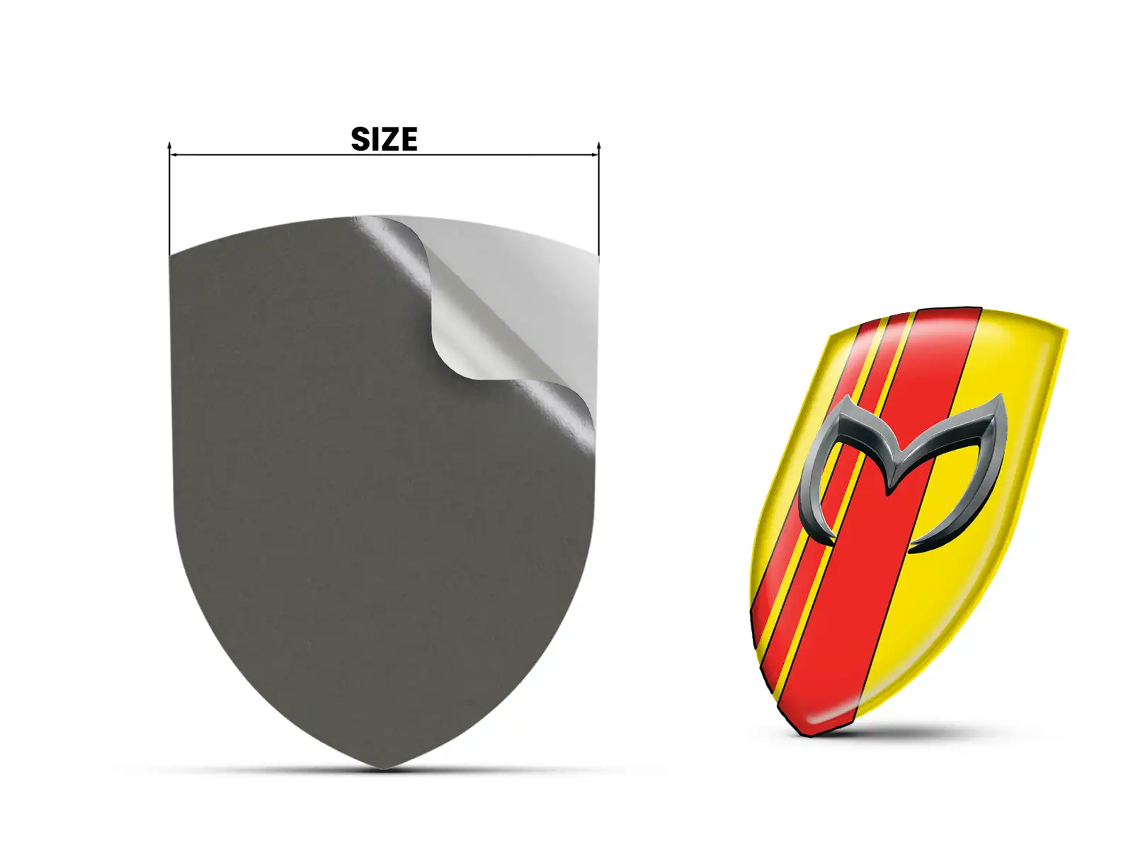 Mazda Auto Decals High Quality Professional Customizable